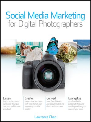 cover image of Social Media Marketing for Digital Photographers